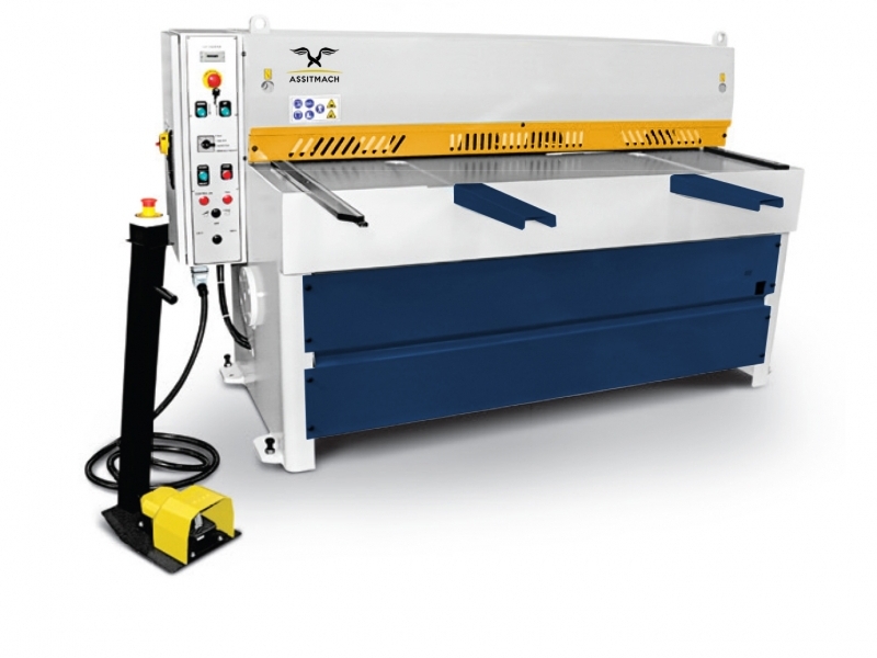 ASSISTMACH M-CUT Motorized Guillotines